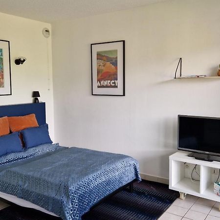 Ferienwohnung Magnifique Vue Montage Studio Parking Gratuit Annecy Exterior foto
