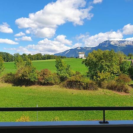 Ferienwohnung Magnifique Vue Montage Studio Parking Gratuit Annecy Exterior foto